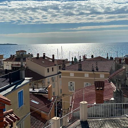 Via Paradiso Apartments Piran Bagian luar foto
