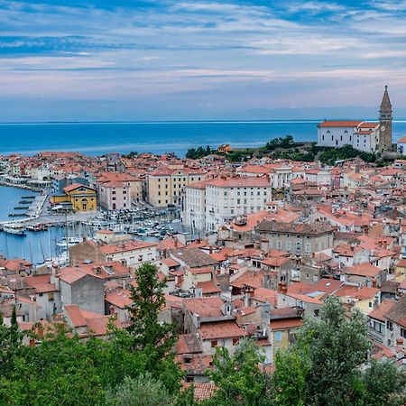 Via Paradiso Apartments Piran Bagian luar foto