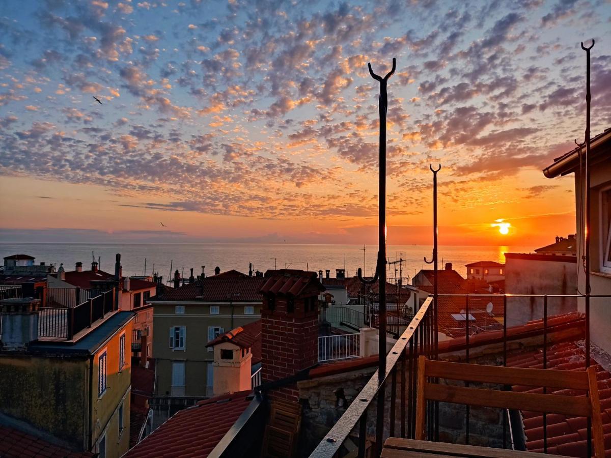 Via Paradiso Apartments Piran Bagian luar foto