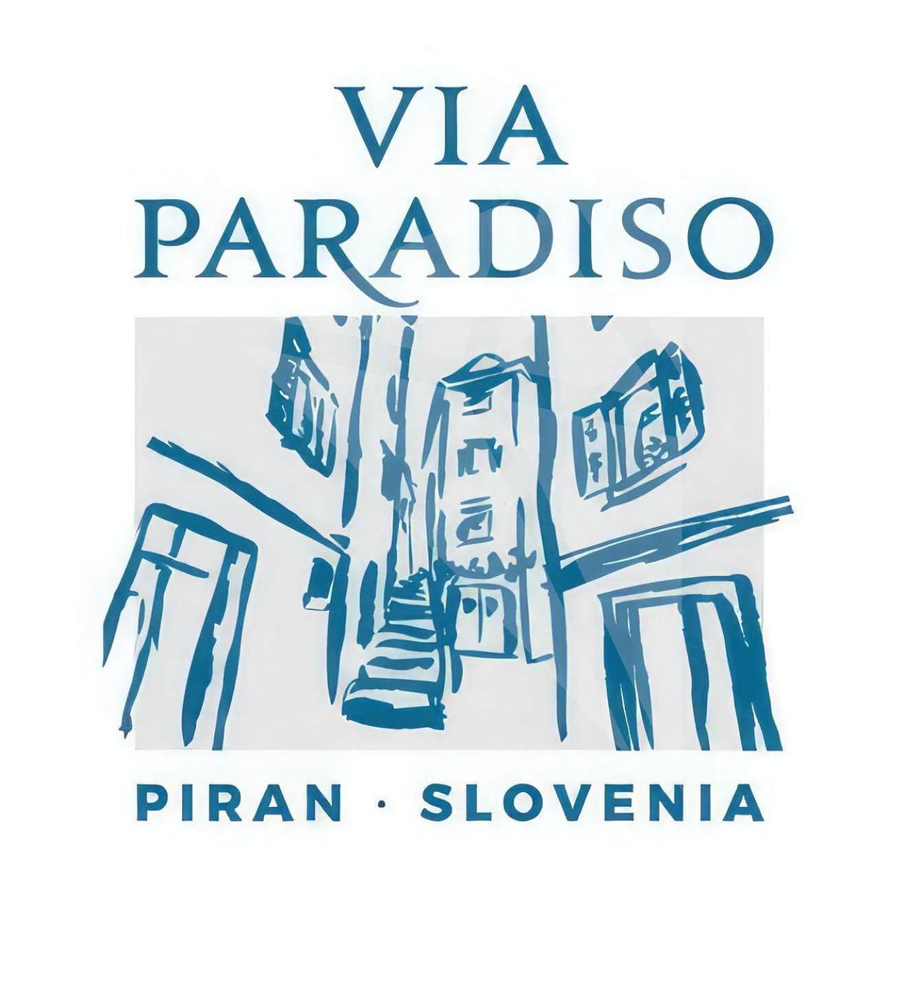 Via Paradiso Apartments Piran Bagian luar foto