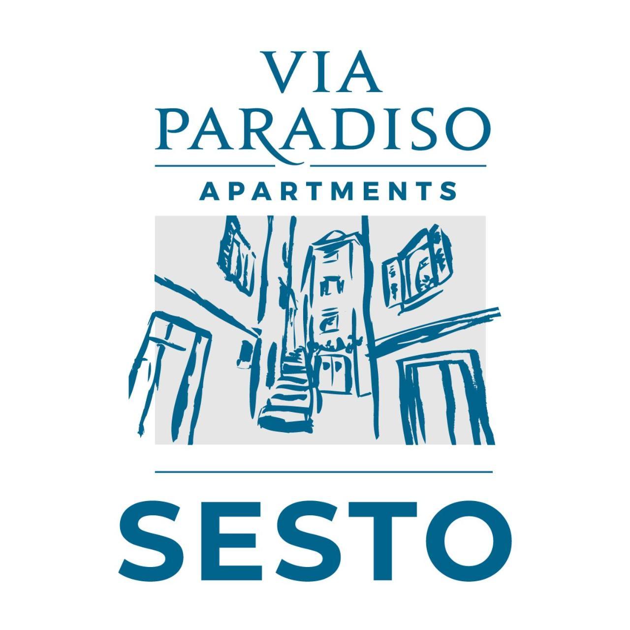 Via Paradiso Apartments Piran Bagian luar foto