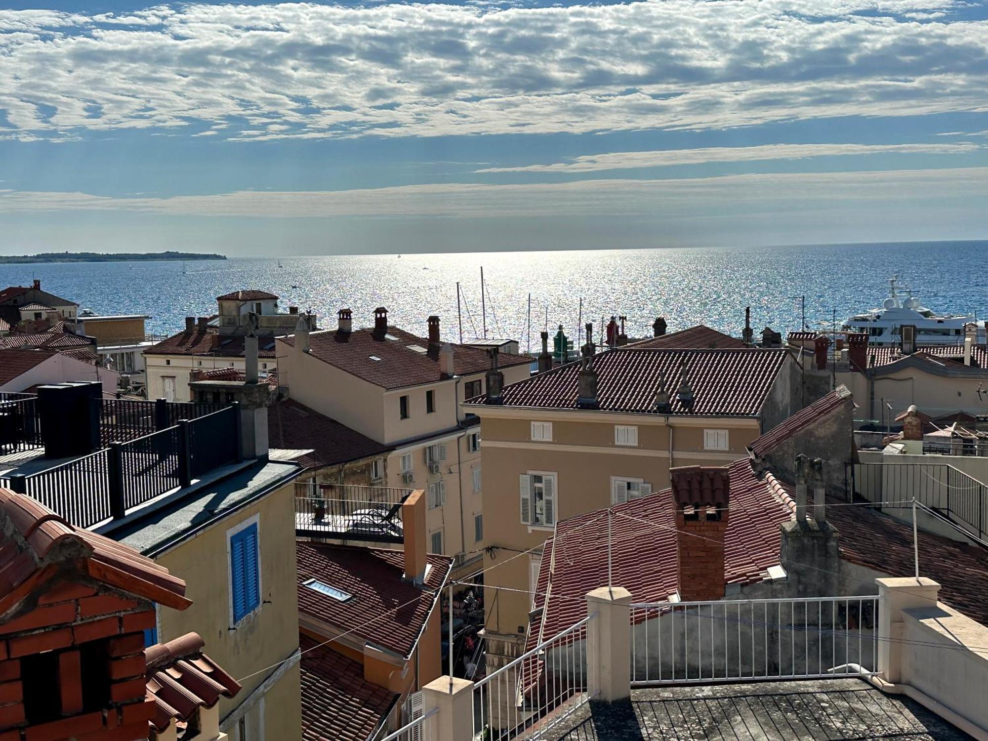 Via Paradiso Apartments Piran Bagian luar foto