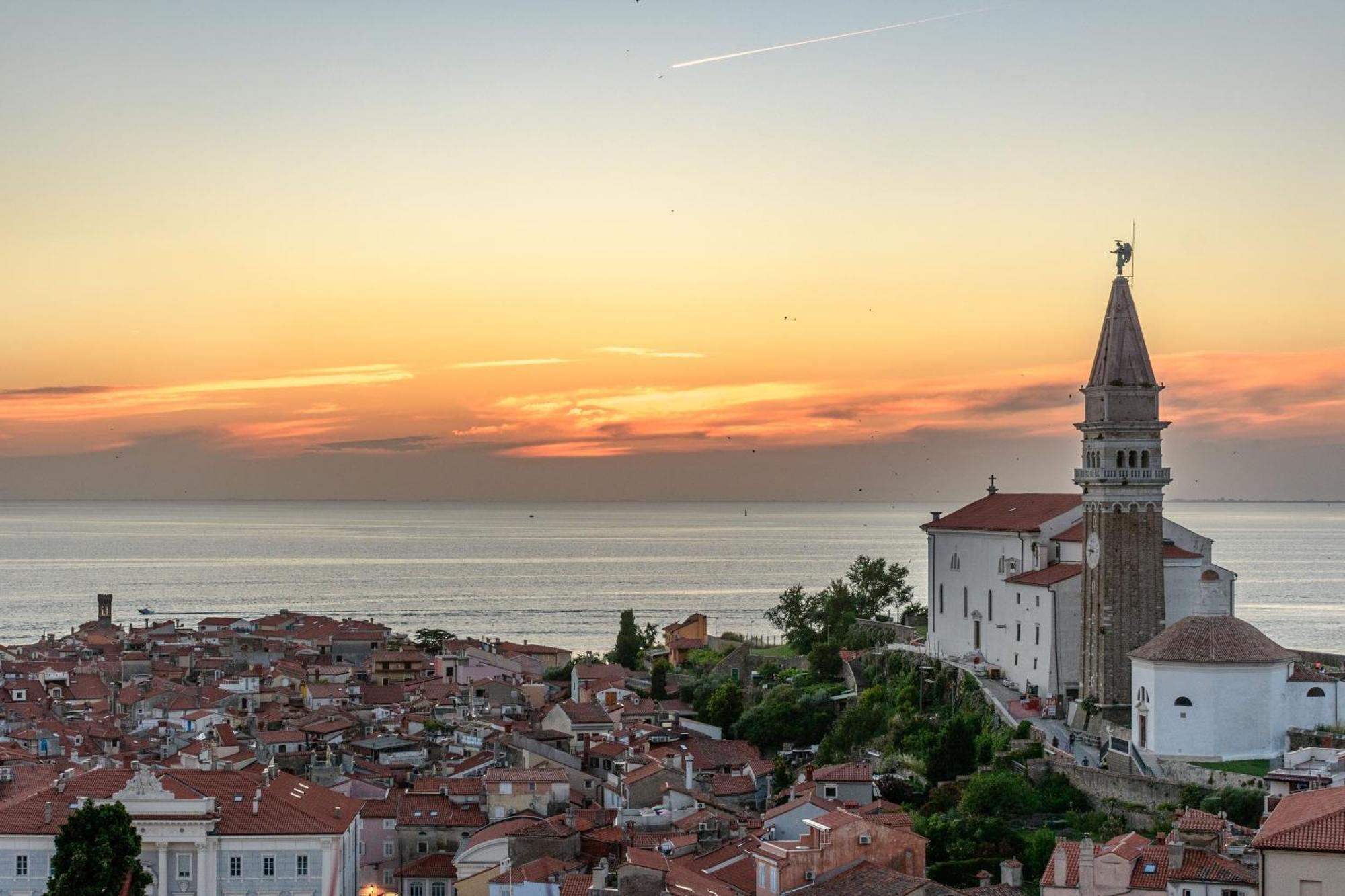 Via Paradiso Apartments Piran Bagian luar foto