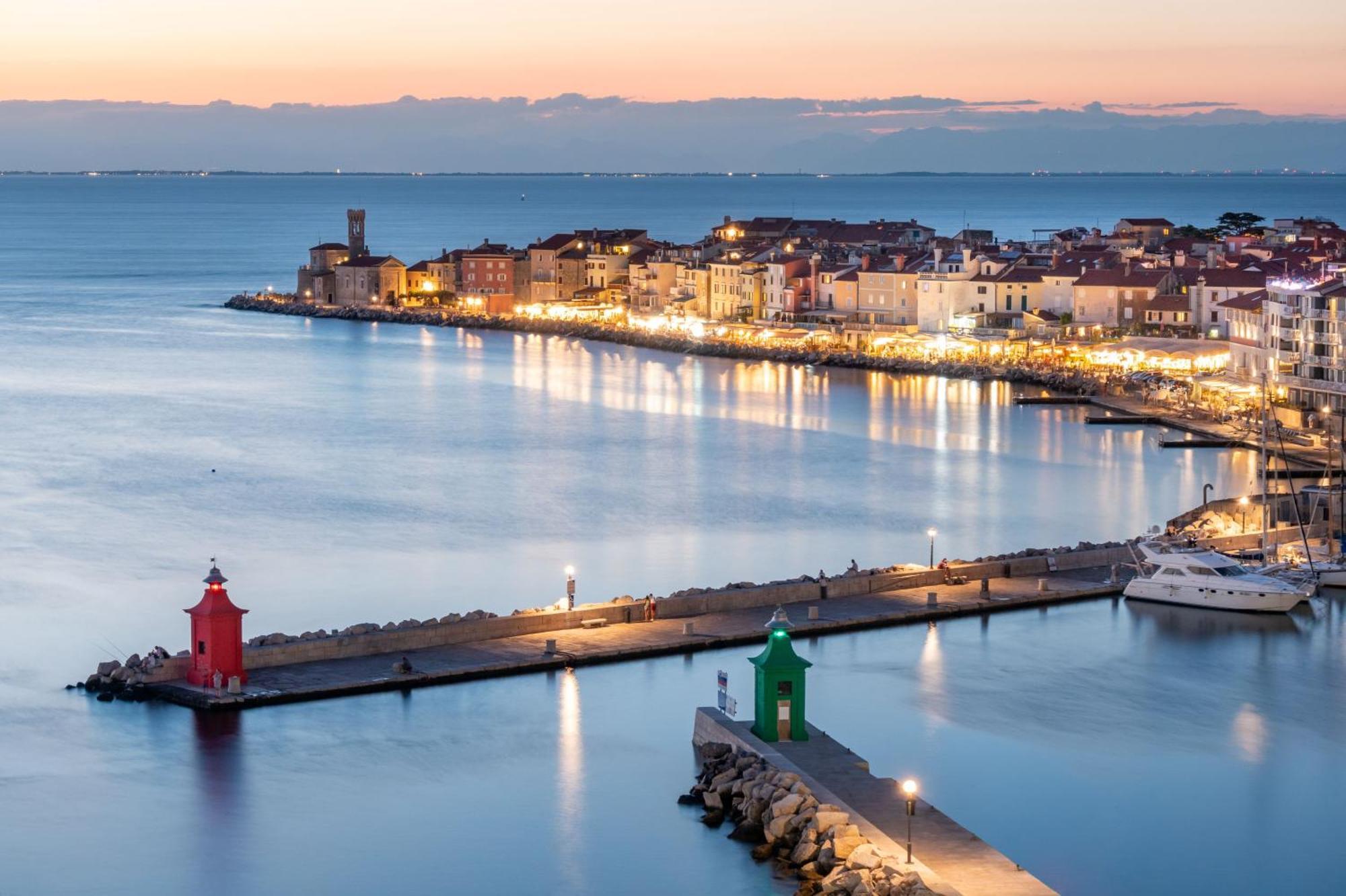 Via Paradiso Apartments Piran Bagian luar foto