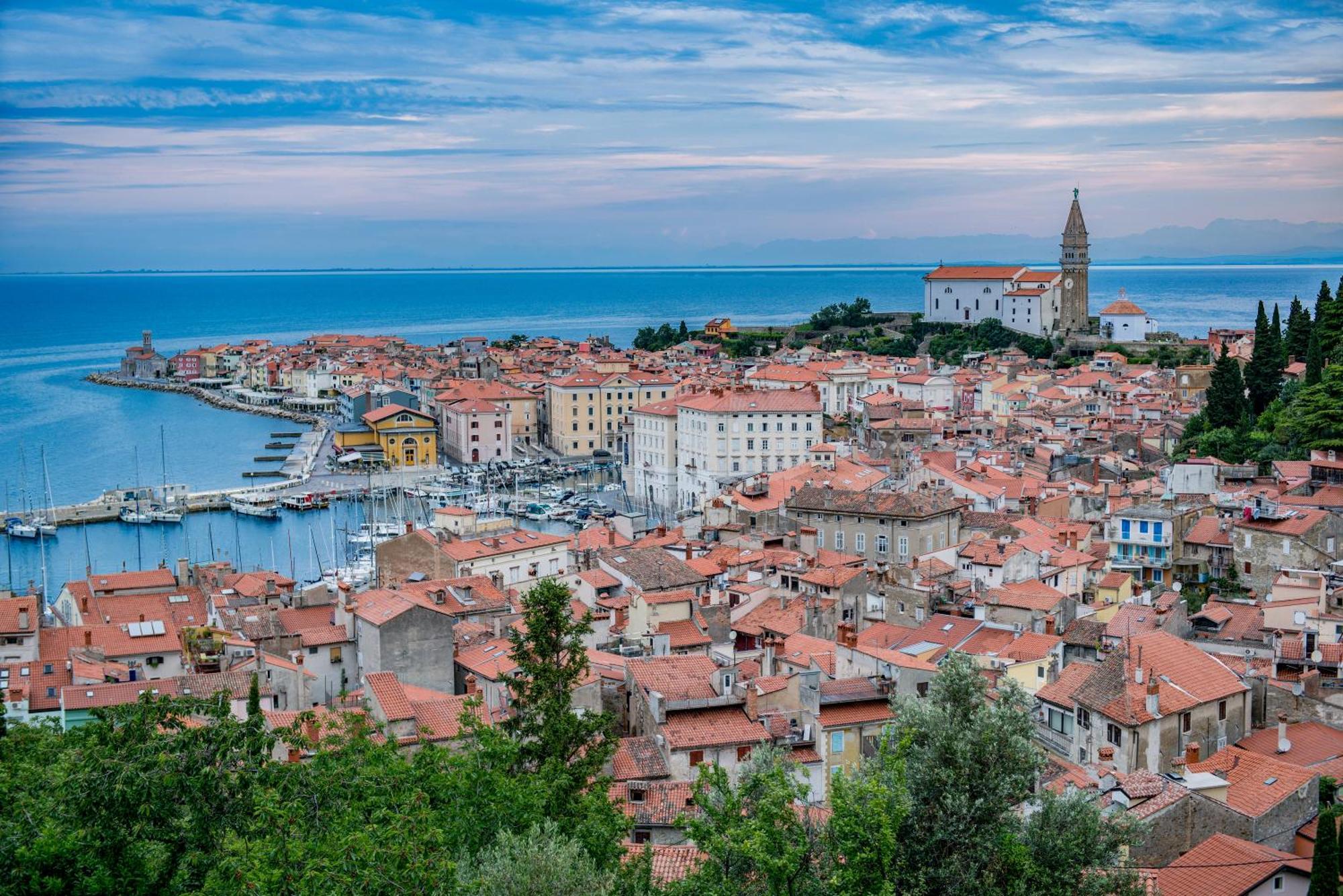 Via Paradiso Apartments Piran Bagian luar foto