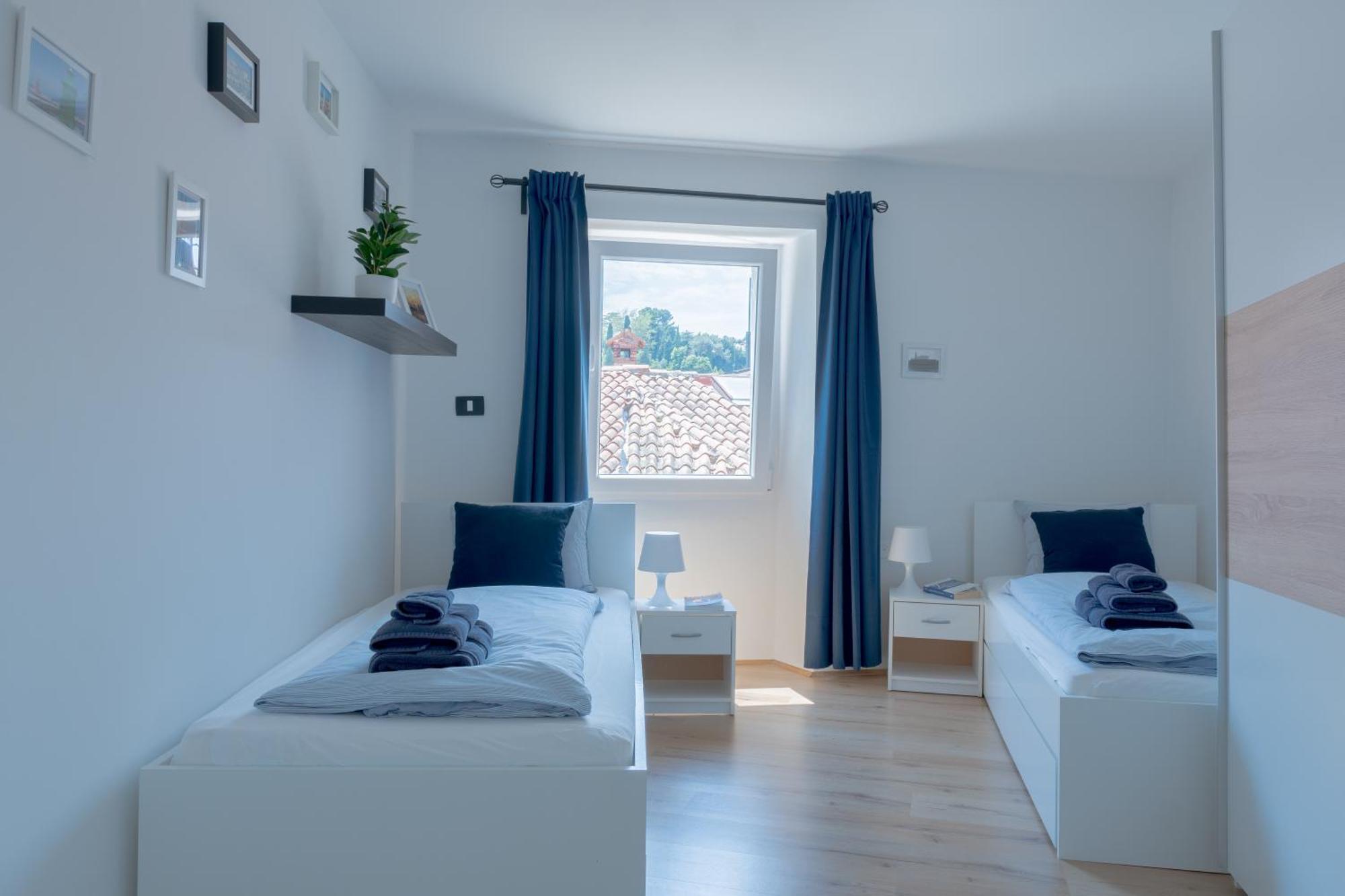 Via Paradiso Apartments Piran Bagian luar foto